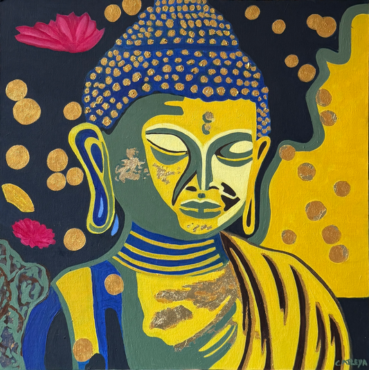 Luminous Budda